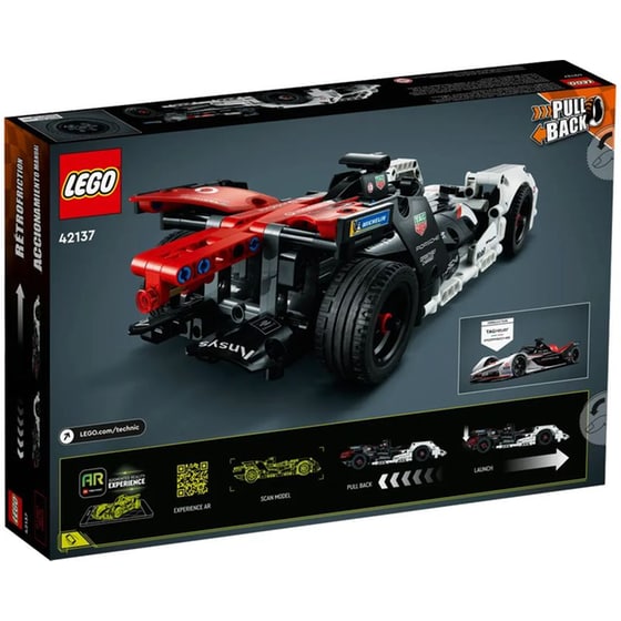 LEGO® Technic Formula E® - Porsche 99X Electric (42137) image 6