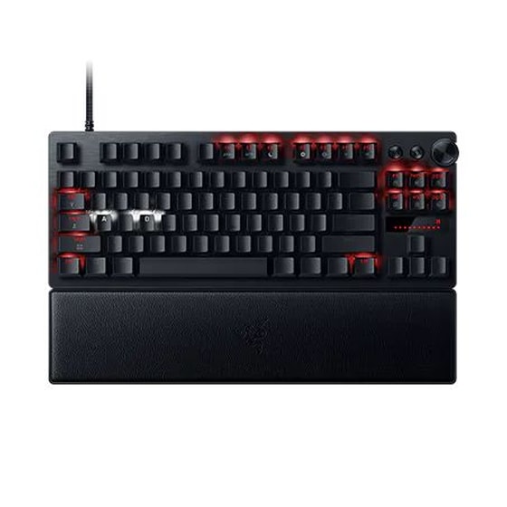 Razer Huntsman V3 Pro Tenkeyless 8KHz Οπτικό Gaming Πληκτρολόγιο με με Magnetic διακόπτες και RGB - Μαύρο image 2