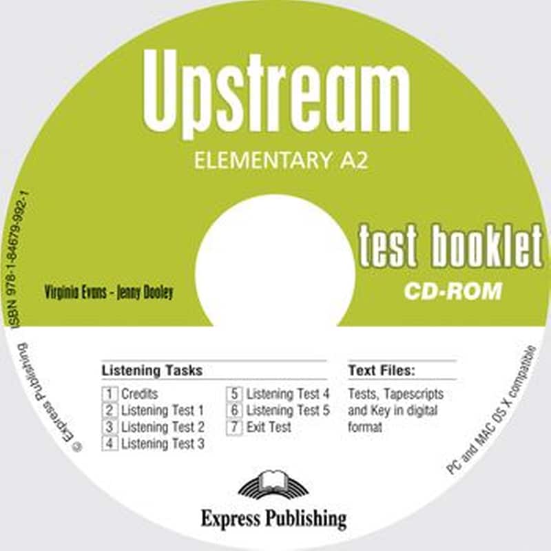 Upstream Elementary A2 Test Booklet CD-ROM