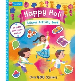 Happy Holi Sticker Activity Book