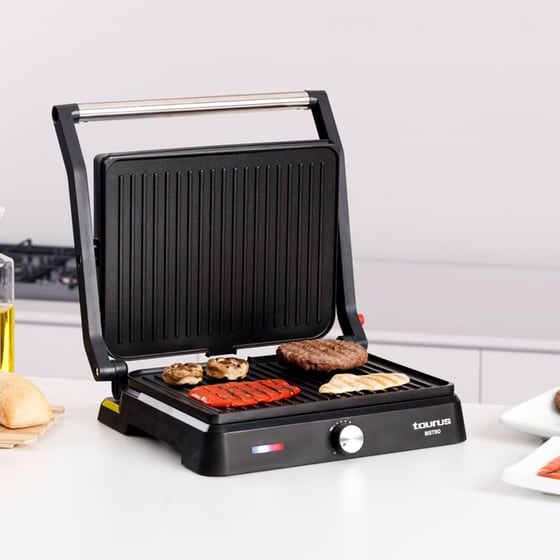 TAURUS BISTRO GRILL GR2600X 2600 W Μαύρο Τοστιέρα - Γκριλιέρα image 3