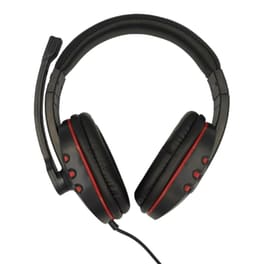 Ακουστικά Headset Ng Chorus Stereo με Μικρόφωνο Ακουστικά Κεφαλής Μαύρο
