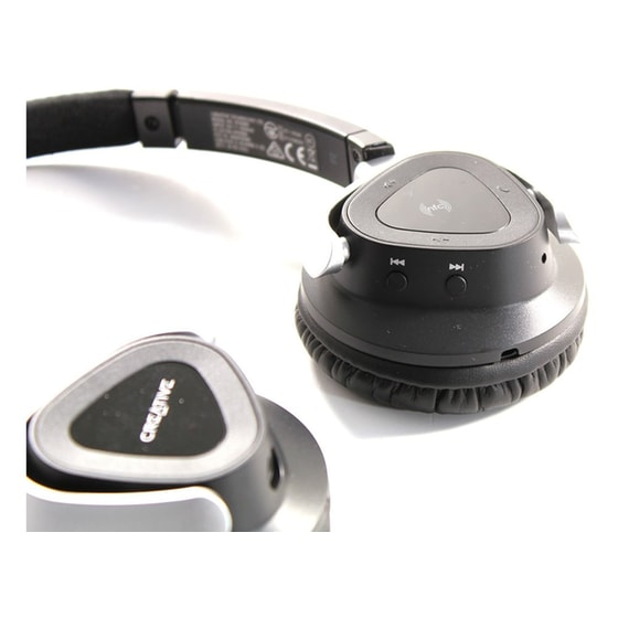 Ακουστικά Κεφαλής Creative Hitz Wireless WP380 Μαύρο image 2