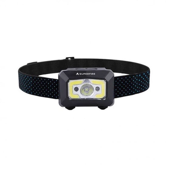 Φακός SUPERFIRE X30 Led Αδιάβροχος 500lm - Μαύρος image 0