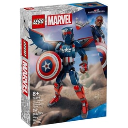 LEGO® Marvel New Captain America Construction Figure (76296)
