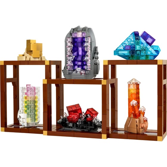 LEGO® Ideas Mineral Collection (21362) image 3