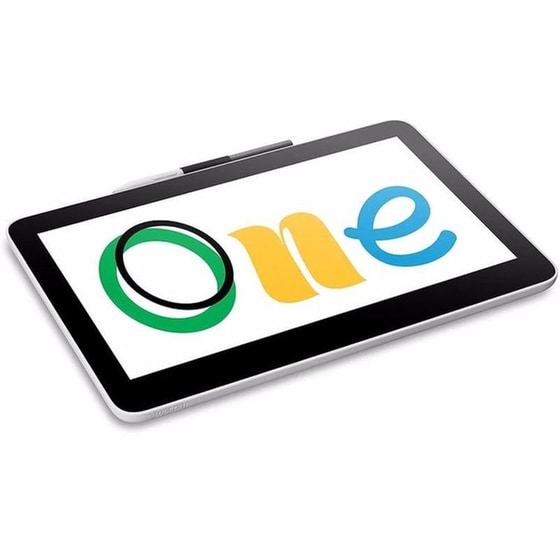 Γραφίδα & Ταμπλέτα Σχεδίασης Wacom One 12 - Λευκό image 2