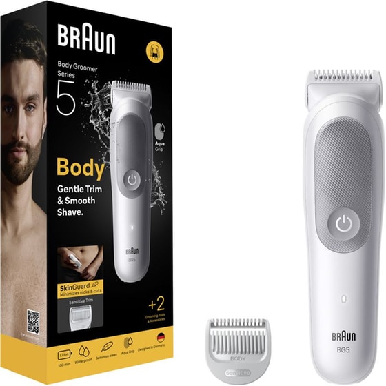 Ξυριστική Μηχανή Σώματος Braun Series 5 BG5500 image 1