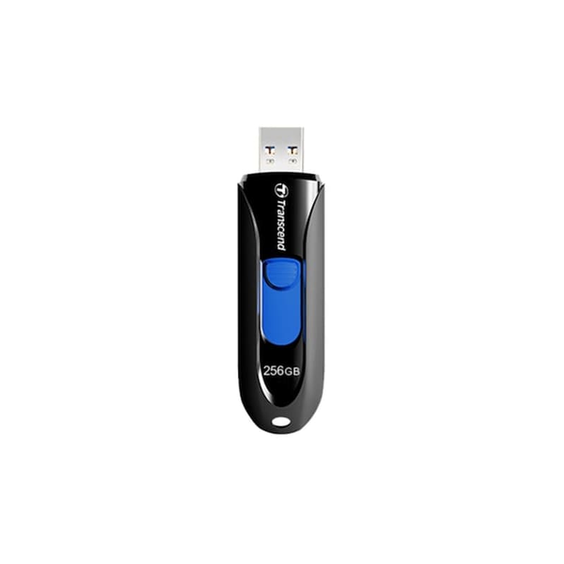 TRANSCEND Transcend JetFlash 790 256GB USB 3.1 Stick Μαύρο