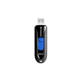 Transcend JetFlash 790 256GB USB 3.1 Stick Μαύρο