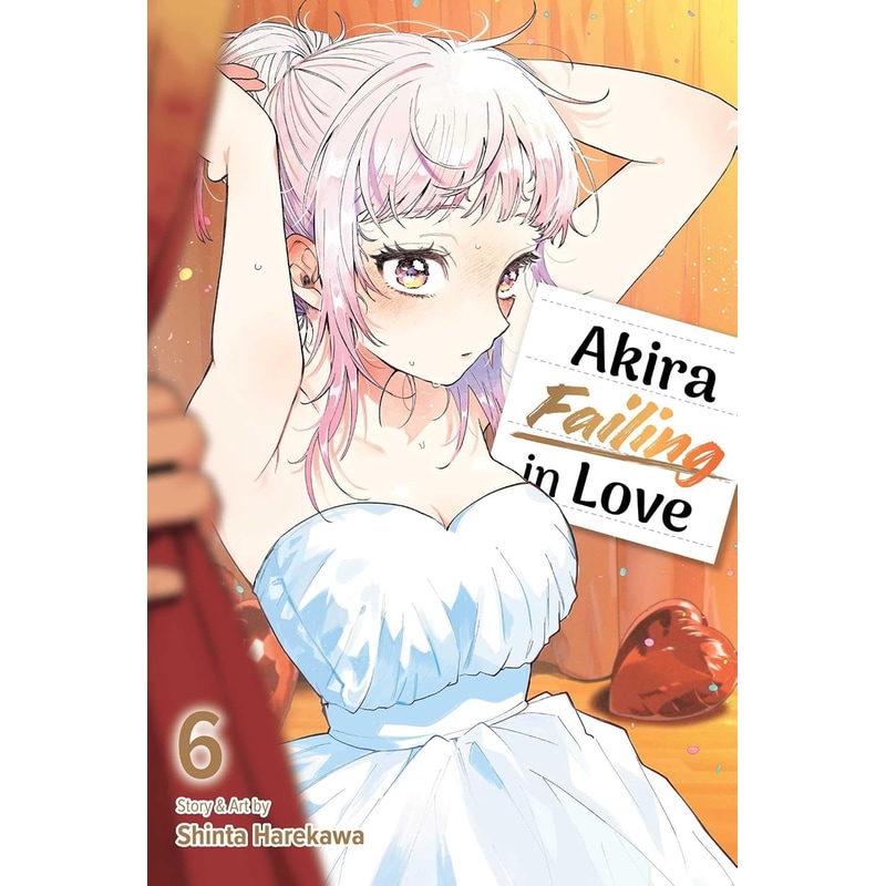Akira Failing in Love, Vol. 6