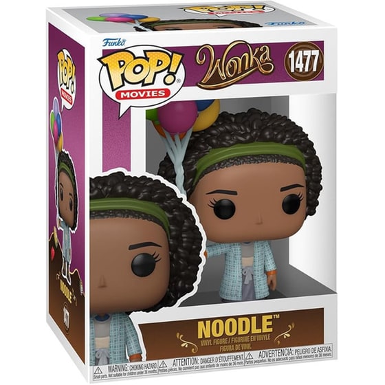 Funko Pop! Movies - Wonka  - Noodle #1477 image 1
