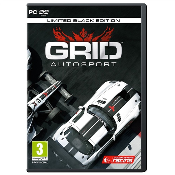 GRID Autosport - Limited Black Edition - PC Game image 0