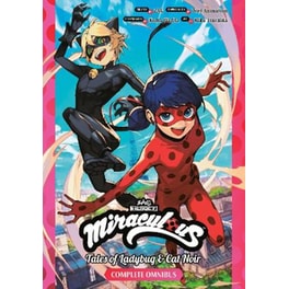 Miraculous: Tales of Ladybug & Cat Noir Complete Manga Omnibus