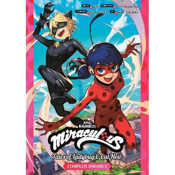 Miraculous: Tales of Ladybug & Cat Noir Complete Manga Omnibus image 0