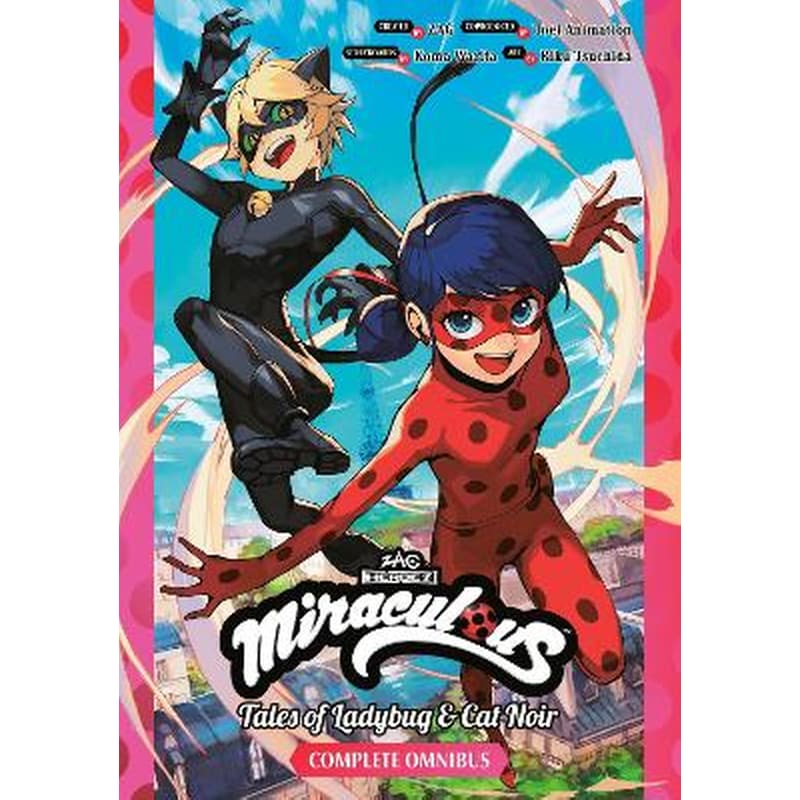 Miraculous: Tales of Ladybug Cat Noir Complete Manga Omnibus