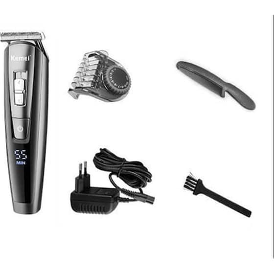 Επαναφορτιζόμενη Kουρευτική Μηχανή KEMEI KM 1628 image 1