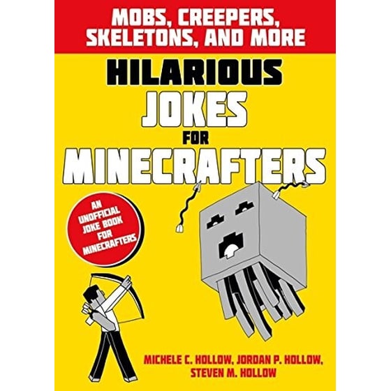 Hilarious Jokes for Minecrafters- Mobs, Creepers, Skeletons, and More image 0
