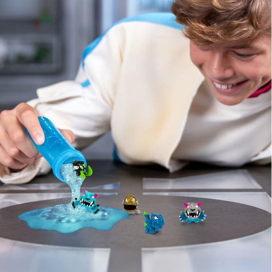 Mr Beast Lab Swarms Giochi Preziosi Φιγούρες 5 Τμχ (24708) image 5