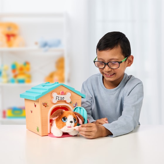 Little Live Pets My Puppy’s Home Mini Playset: Σπιτάκι με Κουταβάκι Έκπληξη - Τυχαία Επιλογή Σχεδίου image 11