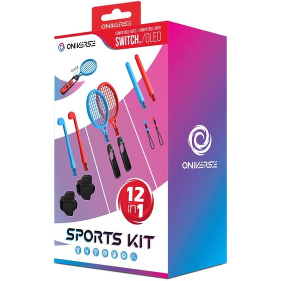 Κιτ Sports Accessories για Nintendo Switch - Πακέτο 12 σε 1 image 7