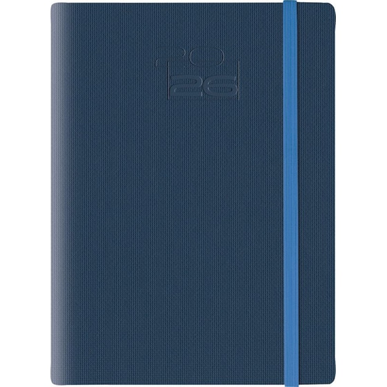 Ημερολόγιο Ημερήσιο 2026 Θεοφύλακτος 12M Dot Μπλε image 0