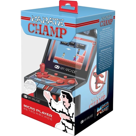 Retro Κονσόλες Arcade Karate Champ Micro Player image 3