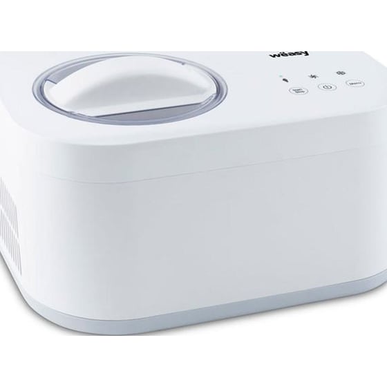 Παγωτομηχανή WEASY YUM135 100 W 1 L Λευκό image 0