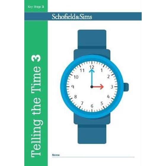 Telling the Time Book 3 (KS2 Maths, Ages 7-9) image 0