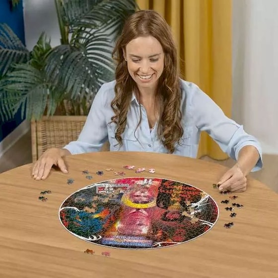 Παζλ Ravensburger Netflix Stranger Things με Poster (500 Κομμάτια) image 3