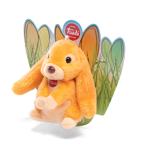 Λούτρινο TRUDI Κουνελάκι Sweet Collection  (9cm) TUD52225 image 1
