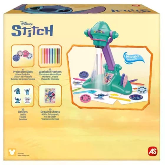 Προτζεκτορας Ζωγραφικής Happihobbi Stitch image 6