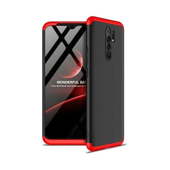 Θήκη Xiaomi Redmi 9 - Gkk 360 Full Body Protection - Red image 0