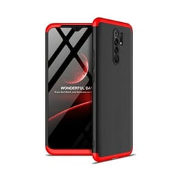 Θήκη Xiaomi Redmi 9 - Gkk 360 Full Body Protection - Red