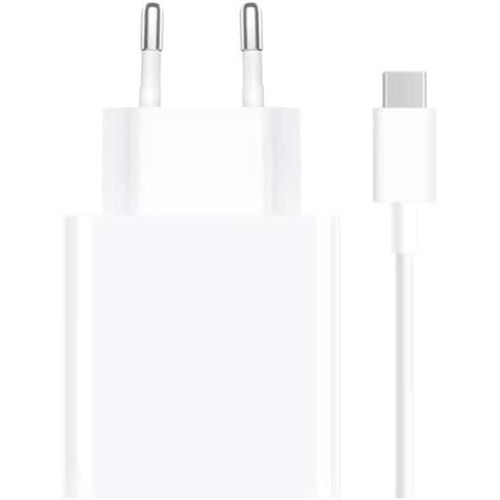 Σετ Φόρτισης Xiaomi USB-A to USB-C 67W - White image 0