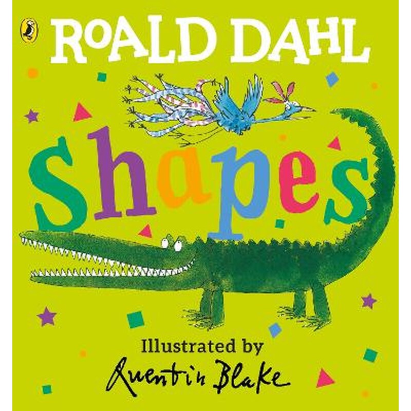 Roald Dahl- Shapes
