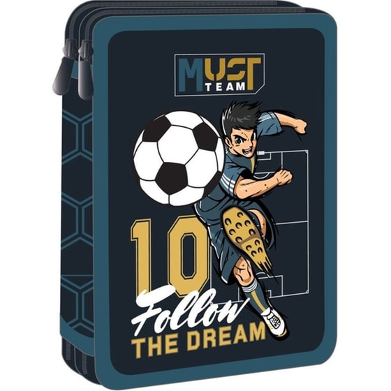 Κασετίνα Διπλή Γεμάτη Must Football image 0