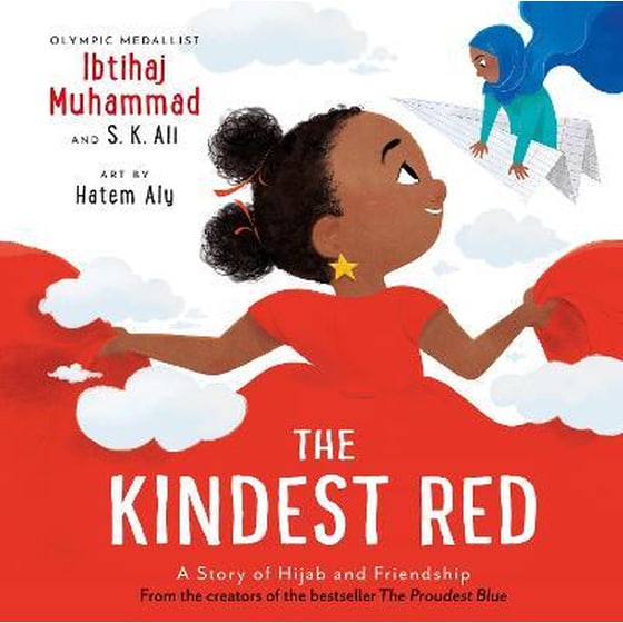 The Kindest Red : A Story of Hijab and Friendship image 0