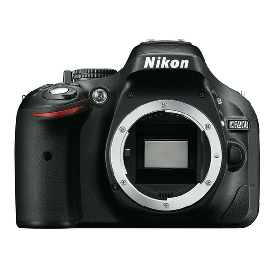 NIKON D5200 Body Black + Τσάντα Μεταφοράς image 0