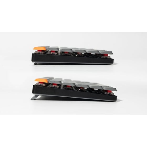 Keychron K3MH1 Max Gaming Ασύρματο Μηχανικό Πληκτρολόγιο RGB - Γκρι (US) image 2