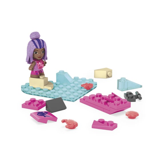 Φιγούρα MEGA Barbie Color Reveal με Αξεσουάρ image 12