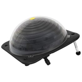 Vidaxl Θερμαντικό Πισίνας Ηλιακό 75 X 75 X 36 Εκ. Από Hdpe / Αλουμίνιο