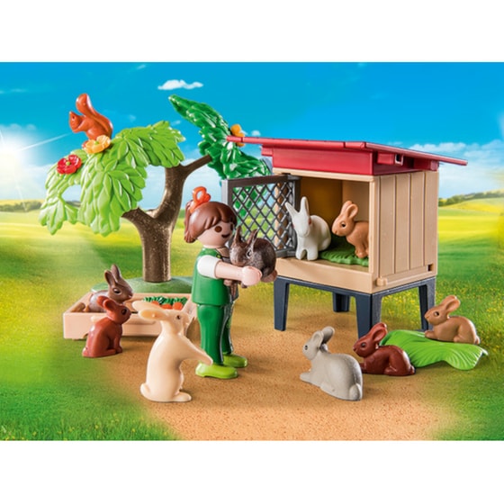 PLAYMOBIL® Country Κουνελόσπιτο (71252) image 5