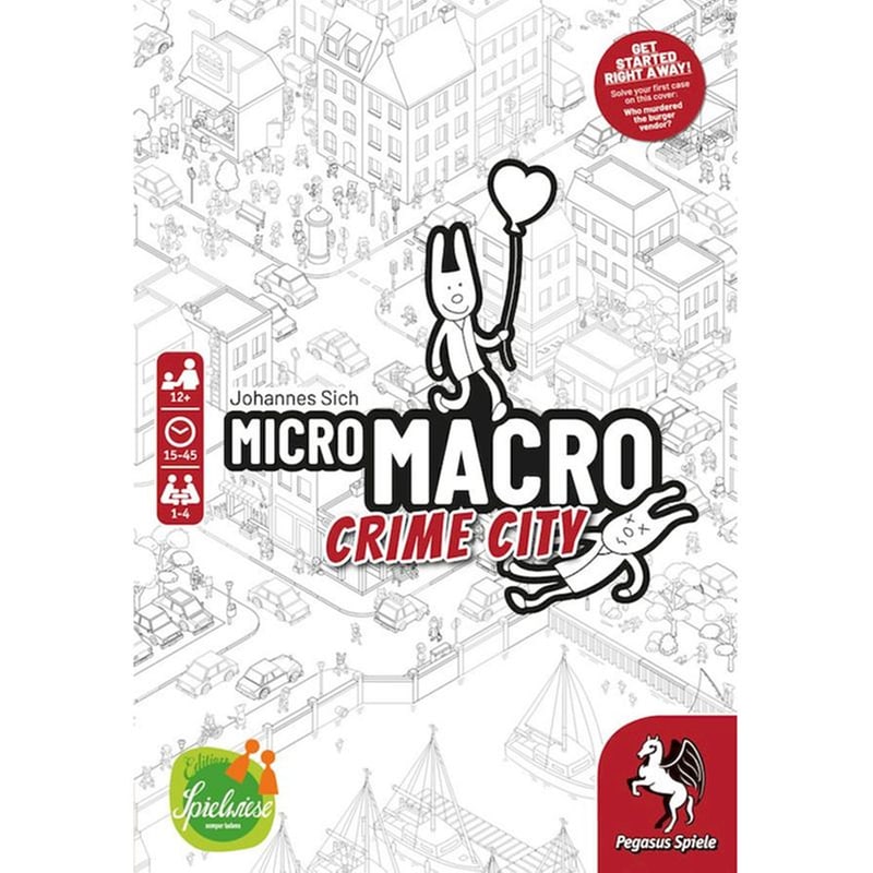 EDITION SPIELWIESE Micromacro: Crime City (english Edition)
