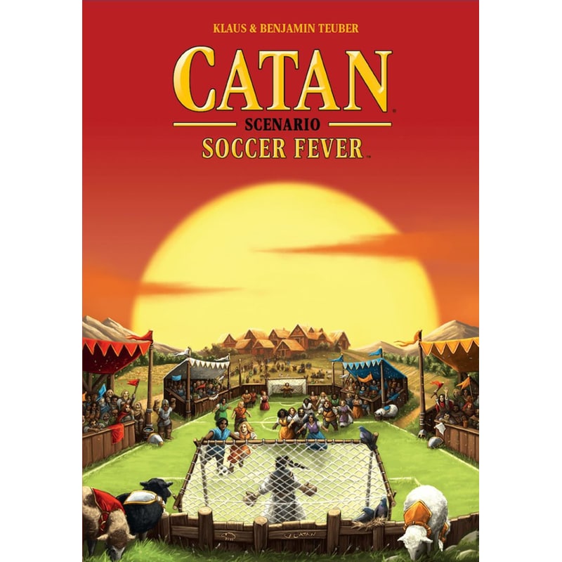 CATAN STUDIO Catan Soccer Fever Scenario Επιτραπέζιο (Catan Studio)