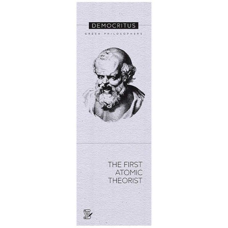 Σελιδοδείκτης Πεδίο Classic Philosophers Democritus - Σετ (12 Τεμάχια)