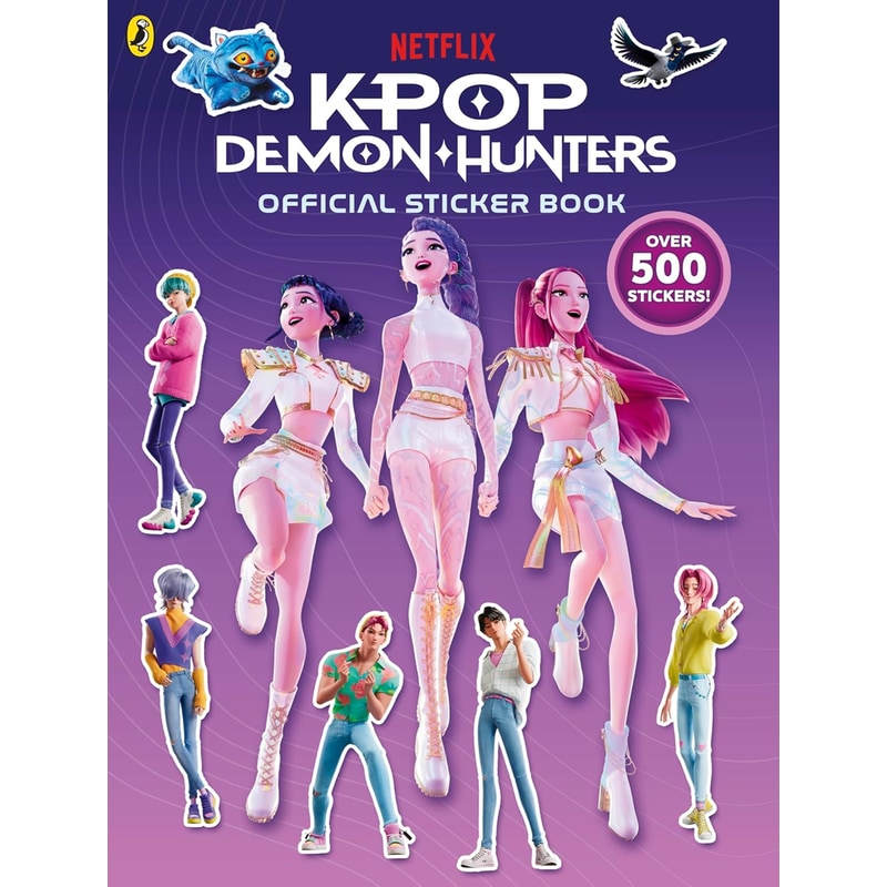 KPop Demon Hunters: Official Sticker Book