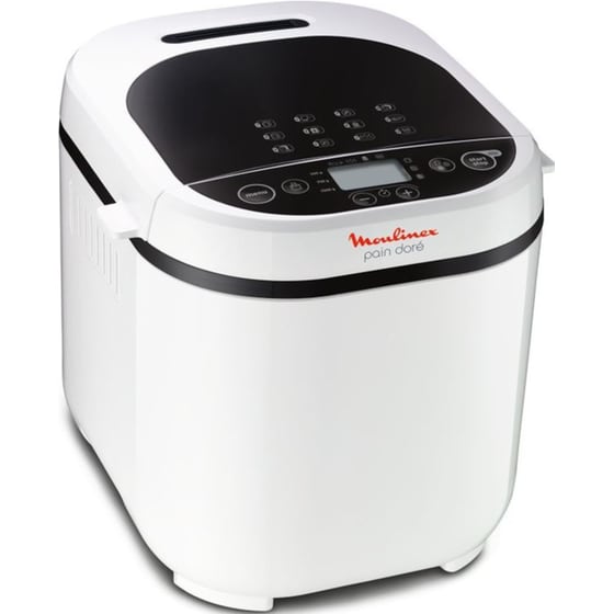 Αρτοπαρασκευαστής MOULINEX OW2101 720 W Λευκό image 2