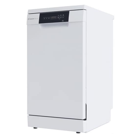 CANDY CDPH 2D1047W-01 για 10 Σερβίτσια Λευκό Πλυντήριο Πιάτων image 3