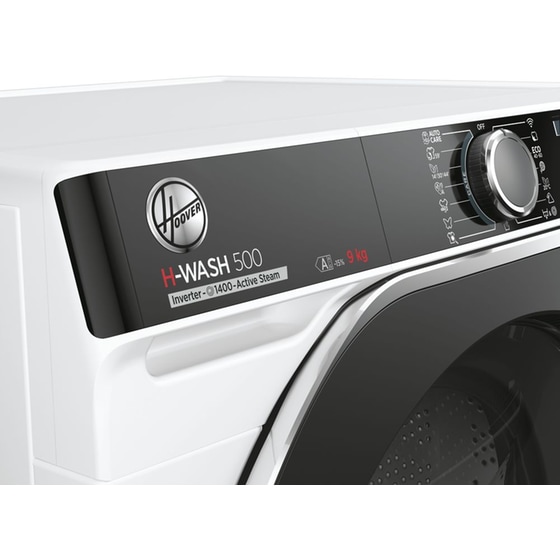 HOOVER HWP 49AMBC7/1-S 9 kg 1.400 Στροφές Λευκό Πλυντήριο Ρούχων image 7